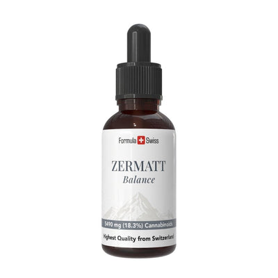 Zermatt Balance CBD-olie
